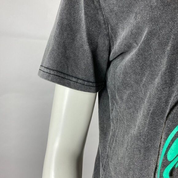 ZARA PRINTED WASHED EFFECT SHIRT - Picture 4 of 6